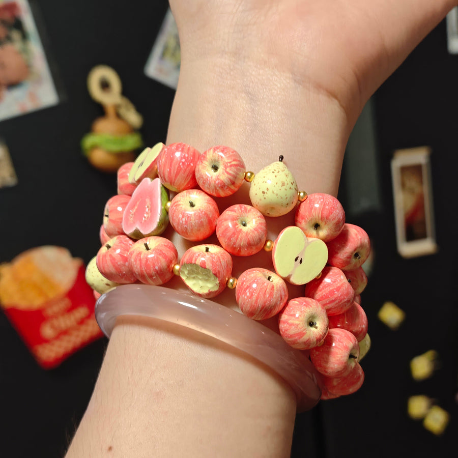 Sweet Apple Picnic Bracelet
