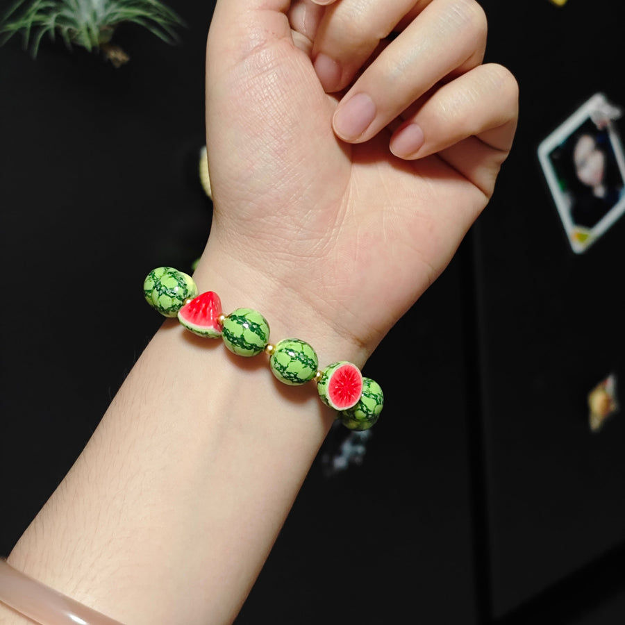 Watermelon Picnic Bracelet
