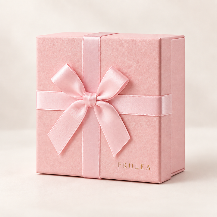 Pink Gift Box with Ribbon Bow