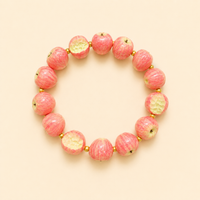 Pink Apple Orchard Bracelet 🍎