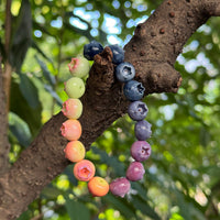 Blueberry Ripening Bracelet – Handmade Fruit Jewelry