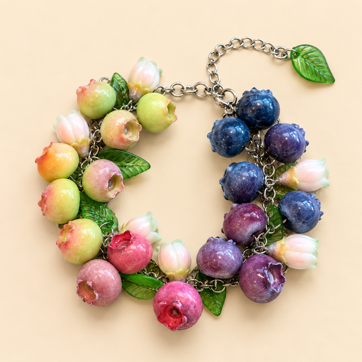 Blueberry Ripening Bracelet