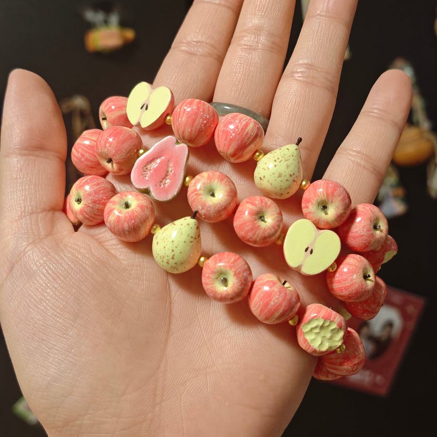 Sweet Apple Picnic Bracelet