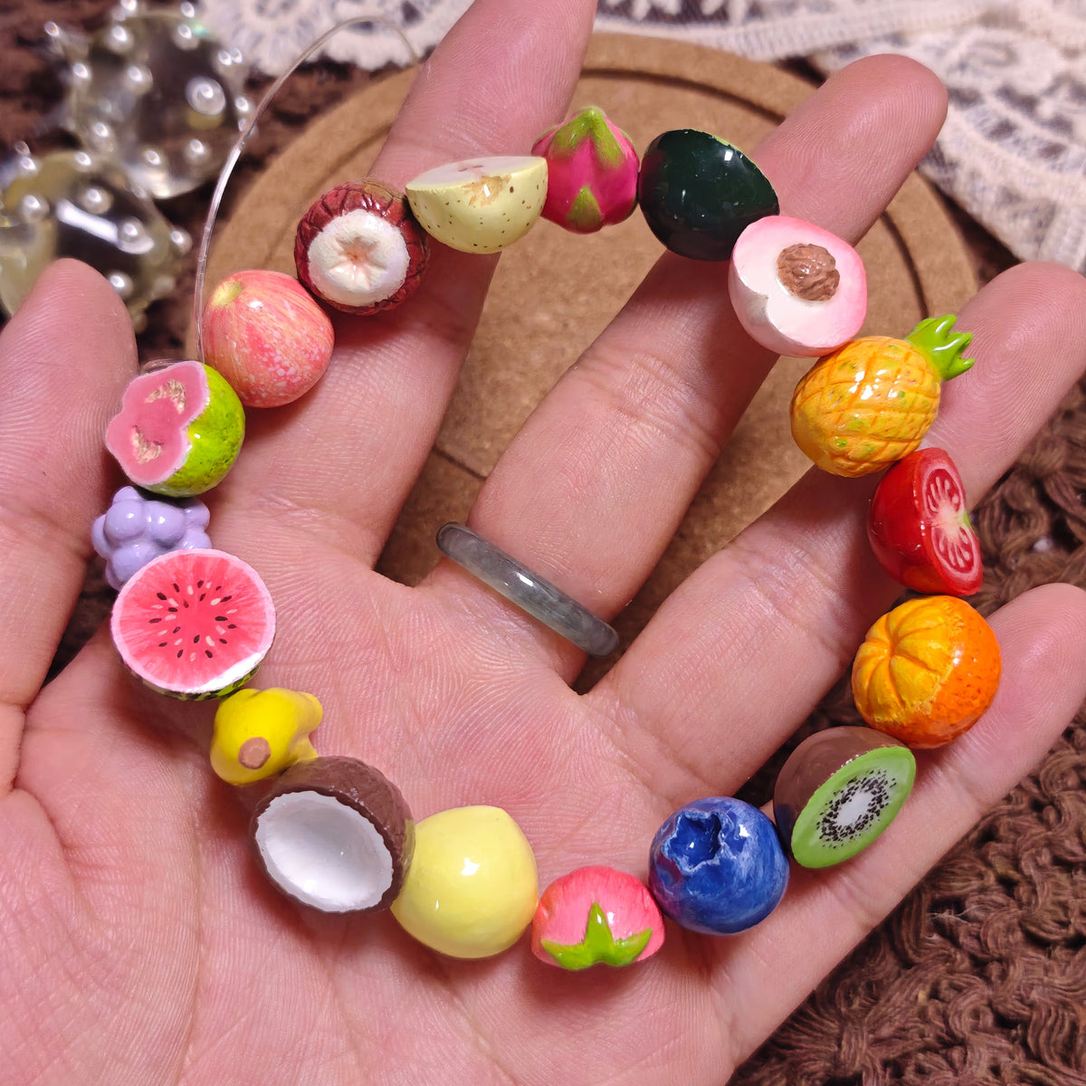Fruit Picnic Bracelet
