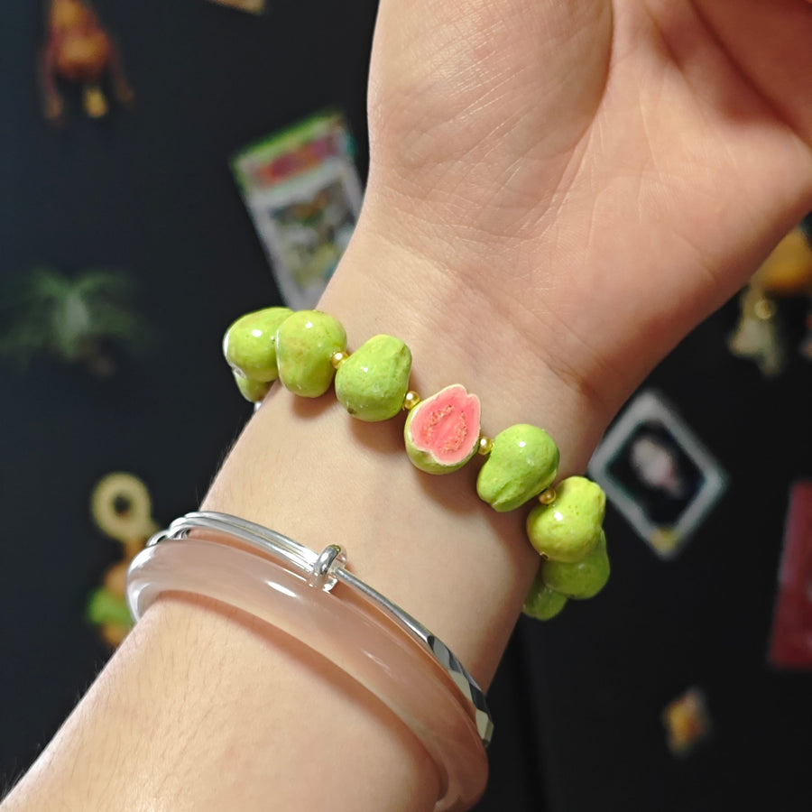 Guava Garden Bracelet