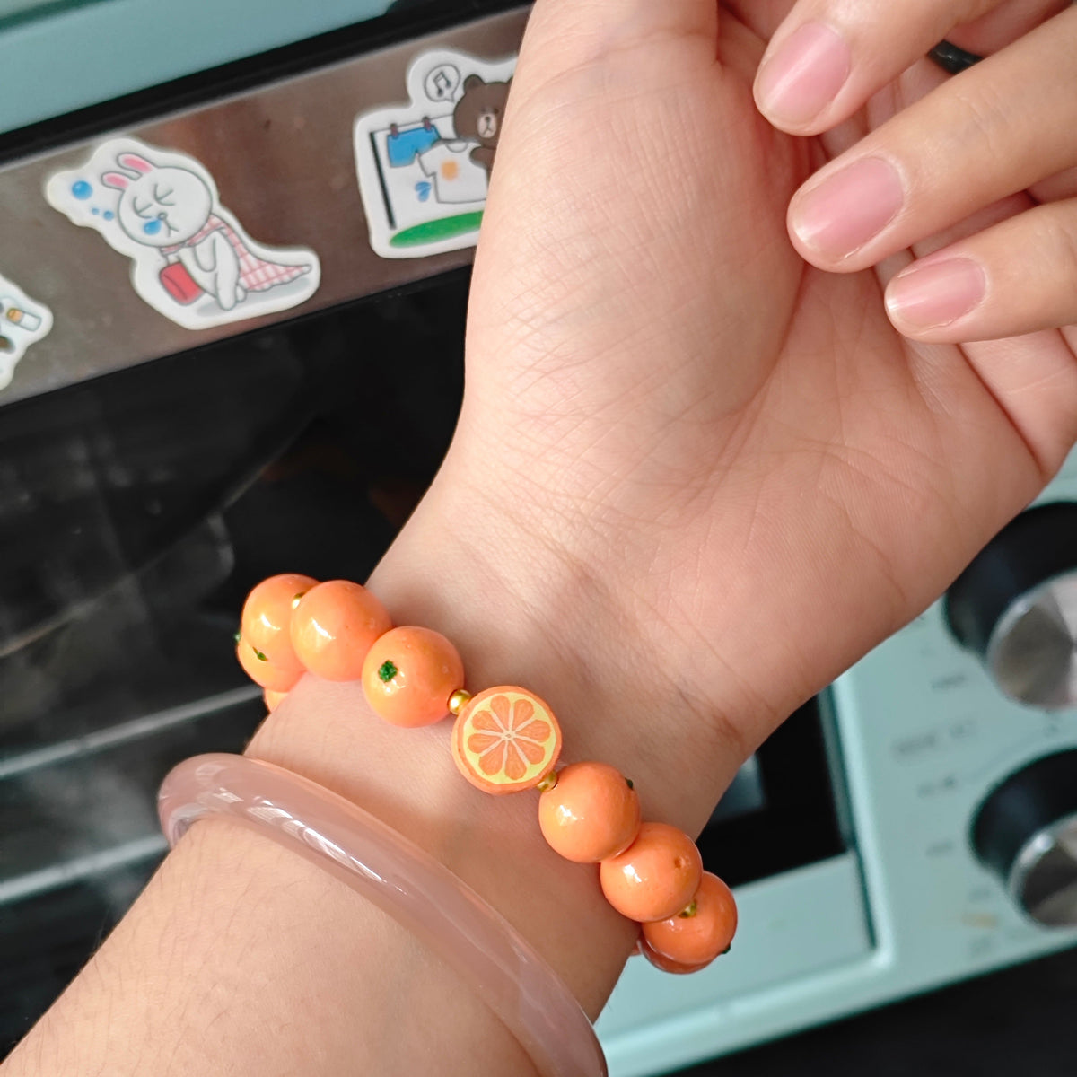Orange Grove Bracelet