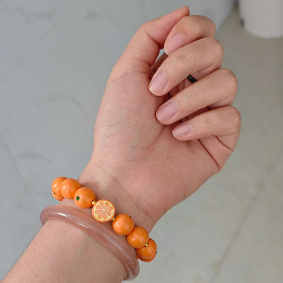 Orange Grove Bracelet