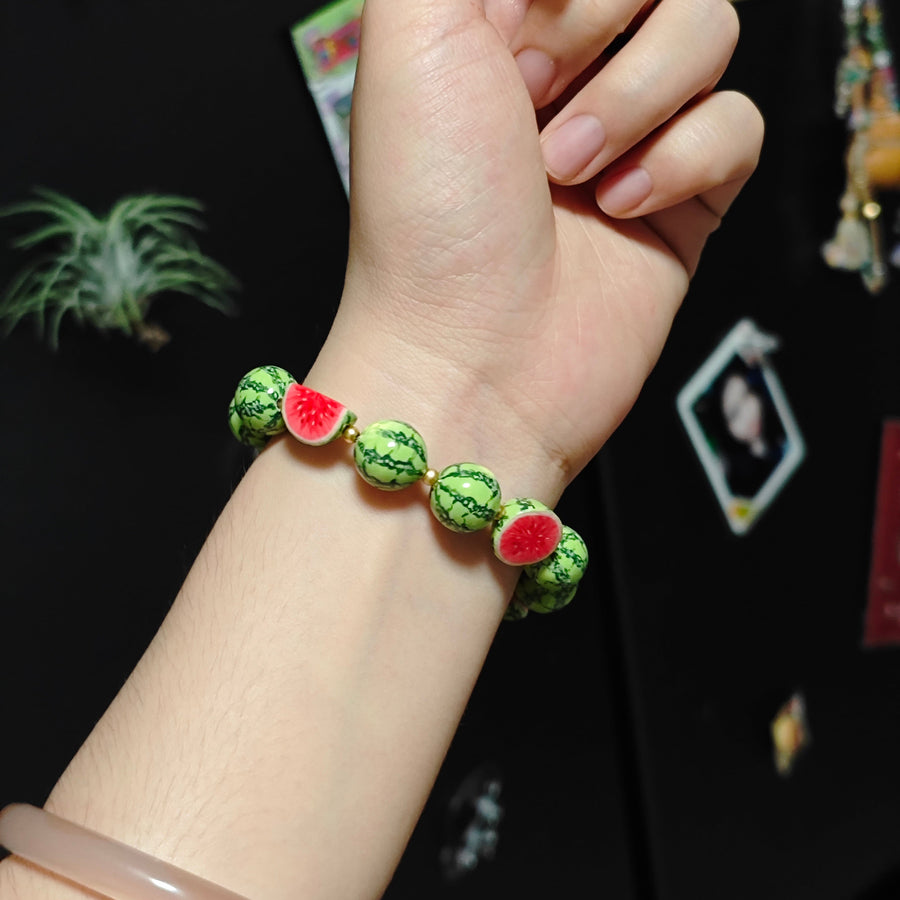 Watermelon Picnic Bracelet