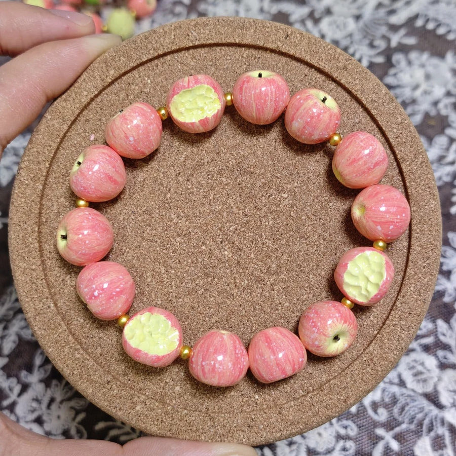 Pink Apple Orchard Bracelet